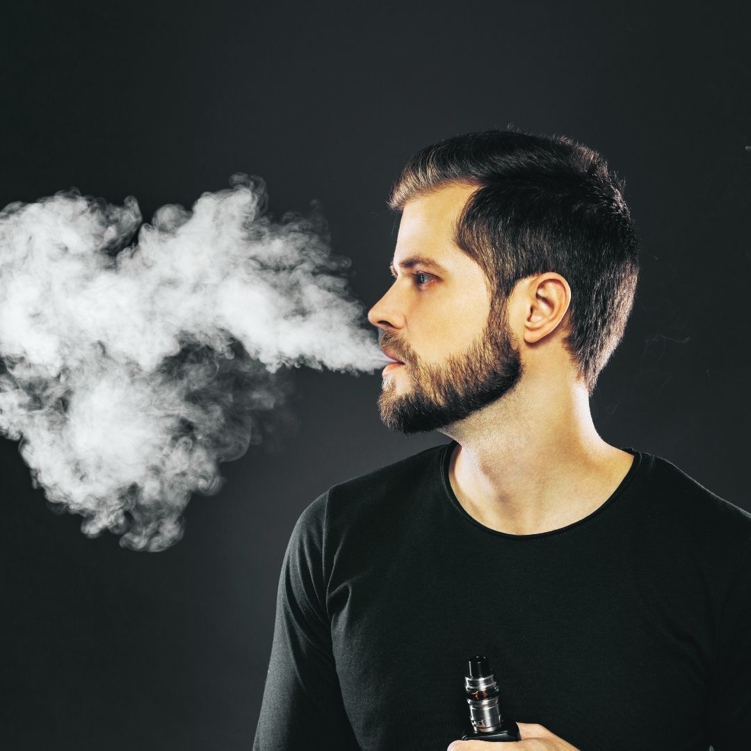 וייפ, THC וחרדה: ההבדל בין ניקוטין לקנאביס